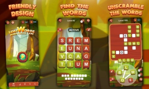 Lost Words gameplay screenshot