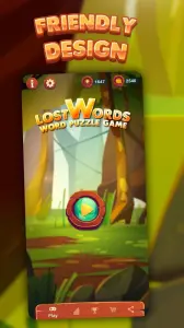 Lost Words gameplay screenshot