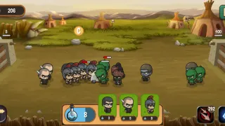 Warriors Adventure gameplay screenshot