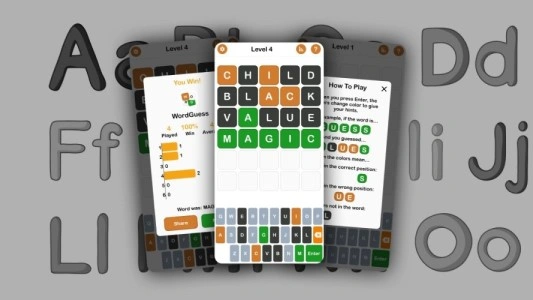 Word Guess – Daily vocabulary puzzle